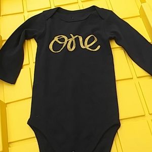 Baby One onesie 9-12 mos